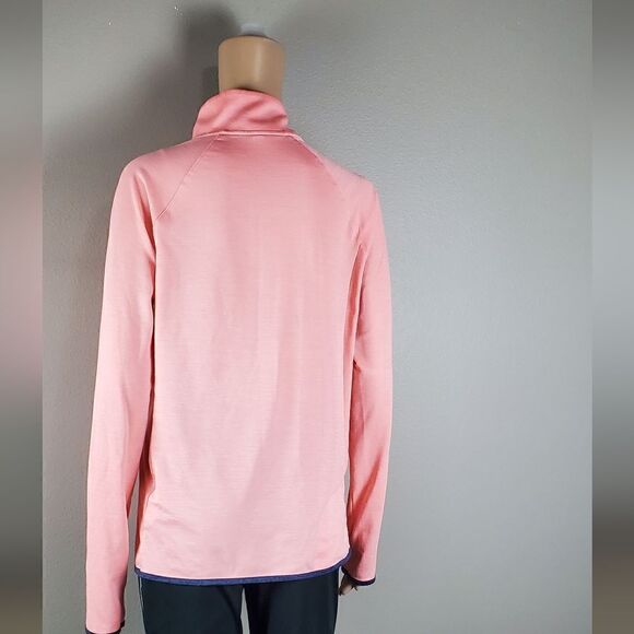 Under Armour Coral Pull- Over Half Zip Top - Picture 2 of 6